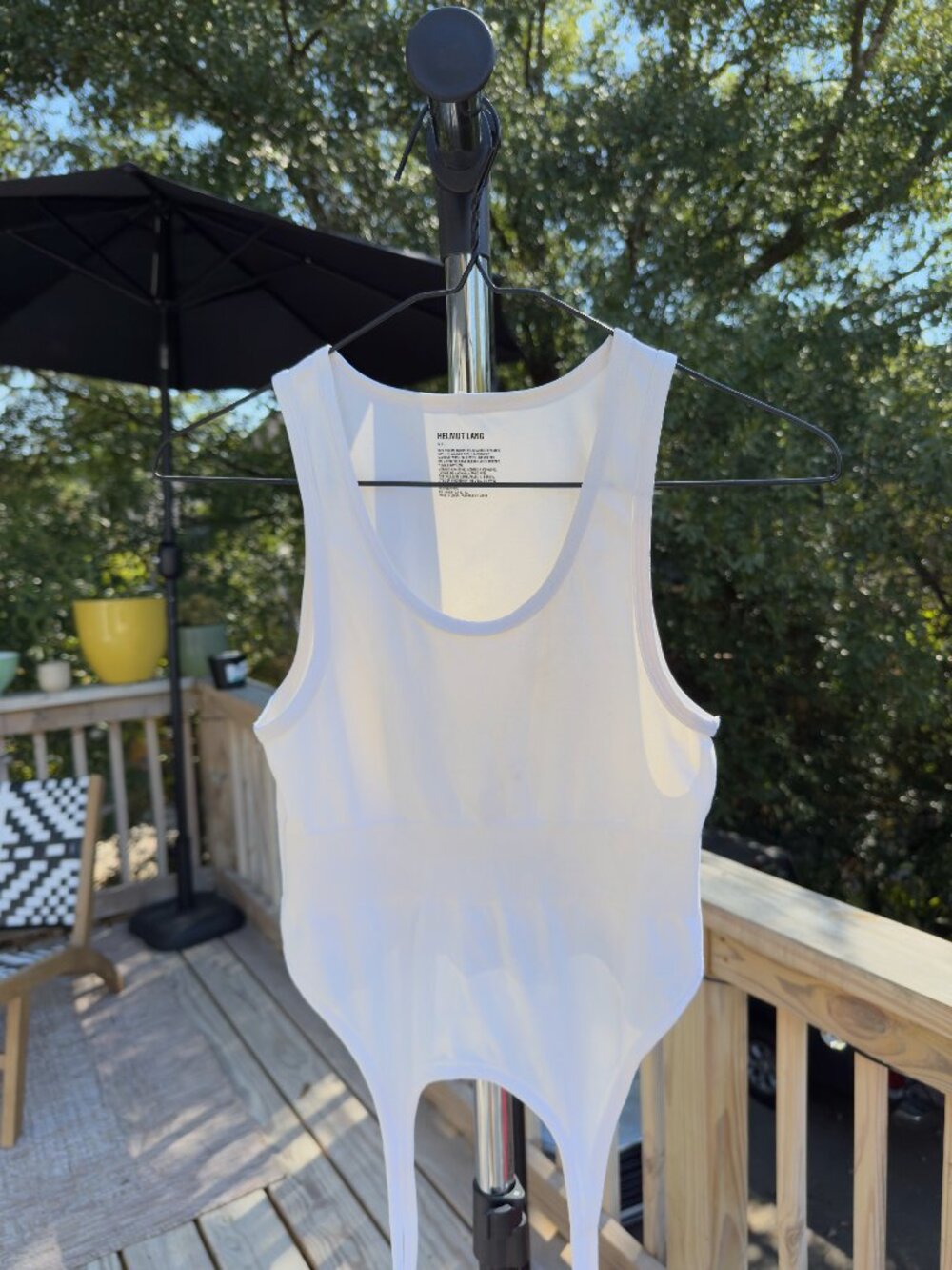 Helmut Lang Tank